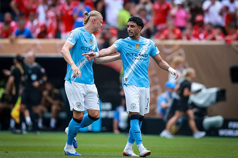 "الزعيم" يتحدى مرموش.. موعد مباراة مانشستر سيتي والهلال في كأس العالم للأندية 2 “الزعيم” يتحدى مرموش.. موعد مباراة مانشستر سيتي والهلال في كأس العالم للأندية