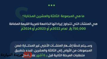والضريبة والجمارك تحدد معيار اختيار المنشآت المستهدفة في المجموعة.jpgw800q100fjpg