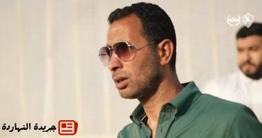 الزمالك يدرس الإبقاء على وائل القبانى فى منصب مدير الكرة