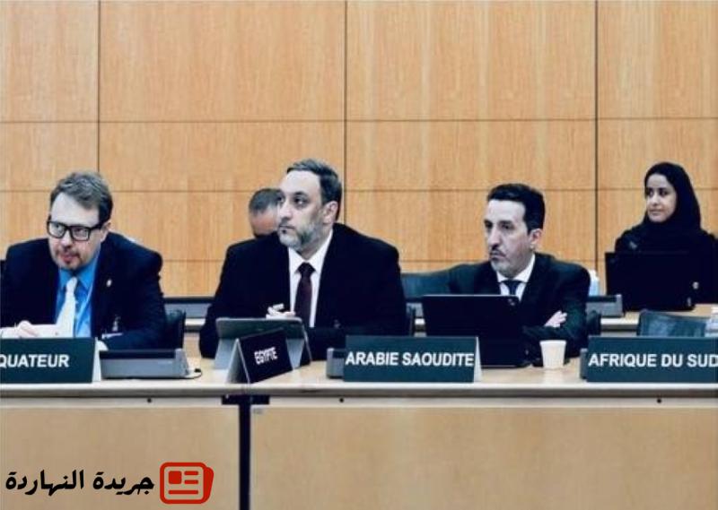 الشثري يبرز جهود المملكة في دعم البيئة التنافسية في اجتماعات (OECD) بباريس 2 الشثري يبرز جهود المملكة في دعم البيئة التنافسية في اجتماعات (OECD) بباريس