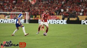الأول الأهلى يتقدم على بورتو بهدفين لهدف فى كأس