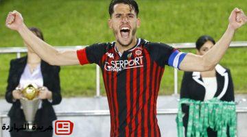 عن تفاصيل مفاوضات الزمالك مع اللاعب زين الدين بلعيد