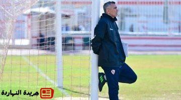 الفنية تناقش خطة أسامة نبيه استعدادا للمشاركة فى كأس