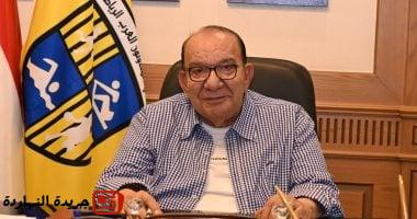 المشرف على المقاولون يدعم اختبارات الناشئين في مركز شباب محمد صلاح بنجريج