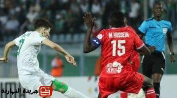 يجتمع بوكيل عبد الرحيم دغموم لحسم ملف تجديد اللاعب