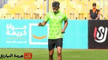 يطلب ضم عمر الساعى لاعب الأهلى ضمن صفقة أحمد