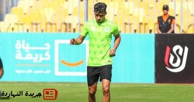 المصرى يطلب ضم عمر الساعى لاعب الأهلى ضمن صفقة أحمد عيد