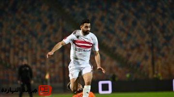 تعاقد حمزة المثلوثى مع الزمالك وينتظر حسم مصيره