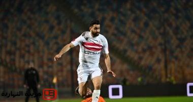 انتهاء تعاقد حمزة المثلوثى مع الزمالك وينتظر حسم مصيره