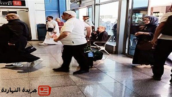 انتهاء موسم عودة الحجاج بمطار القاهرة الدولي 2 انتهاء موسم عودة الحجاج بمطار القاهرة الدولي
