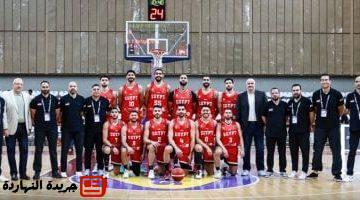 معسكر منتخب السلة بالإسكندرية استعدادا لأفروباسكت
