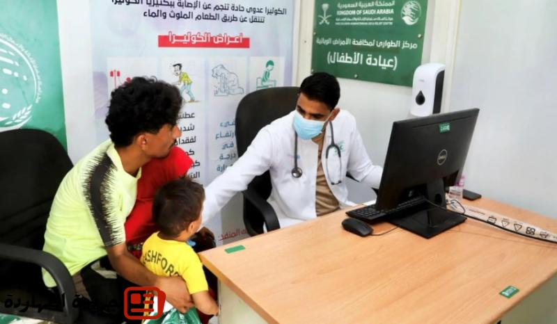 بدعم من مركز الملك سلمان.. مركز الطوارئ لمكافحة الأمراض الوبائية في حجة يُقدِّمُ خدماتِه لـ (5.771)