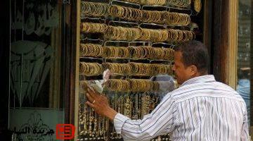 ارتفاع عيار 21 سعر الذهب اليوم في مصر منتصف