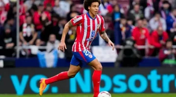 نهاية عقده أتلتيكو مدريد يعلن رحيل فيتسل عن الفريق.webp