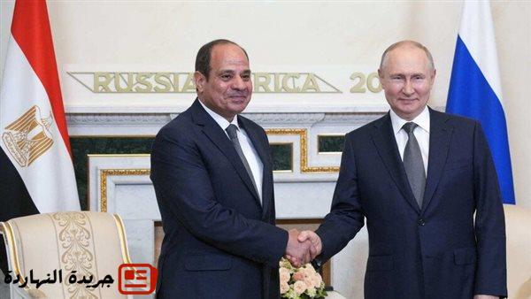 بوتين يقرر سداد مصر قرض مشروع محطة الضبعة النووية بالروبل الروسي 2 بوتين يقرر سداد مصر قرض مشروع محطة الضبعة النووية بالروبل الروسي