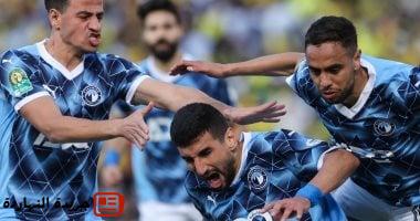 بيراميدز يغلق صفحة دوري الأبطال ويستعد لمواجهة الزمالك فى نهائى كأس مصر