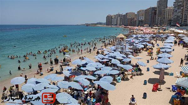 تحذير عاجل من الأرصاد للمصطافين بـ3 شواطئ والحرارة في الظل 37 بالقاهرة 2 تحذير عاجل من الأرصاد للمصطافين بـ3 شواطئ والحرارة في الظل 37 بالقاهرة