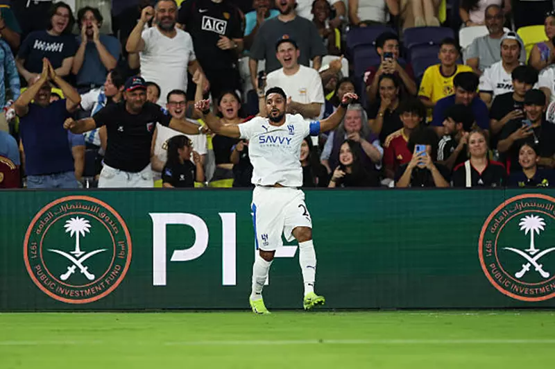 تخطى الشحات وأبو تريكة.. الدوسري يفتتح أهداف مباراة الهلال وباتشوكا 2 تخطى الشحات وأبو تريكة.. الدوسري يفتتح أهداف مباراة الهلال وباتشوكا