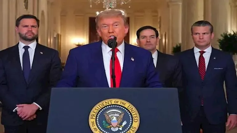 ترامب: إيران وإسرائيل هما من طلبتا السلام وأمامهما مستقبل غير محدود 2 ترامب: إيران وإسرائيل هما من طلبتا السلام وأمامهما مستقبل غير محدود