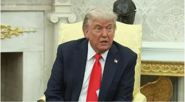 يعلن بدء سريان وقف إطلاق النار بين إسرائيل وإيران.webp