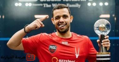 ترتيب مجموعتي بطولة العظماء الثمانية للاسكواش بعد انسحاب 3 مصريين