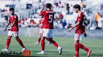 يسجل هدف التعادل للأهلي في ودية باتشوكا