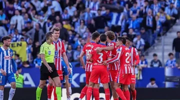 أتلتيكو مدريد 3 تعديلات أمام سياتل وألفاريز يقود الهجوم.webp