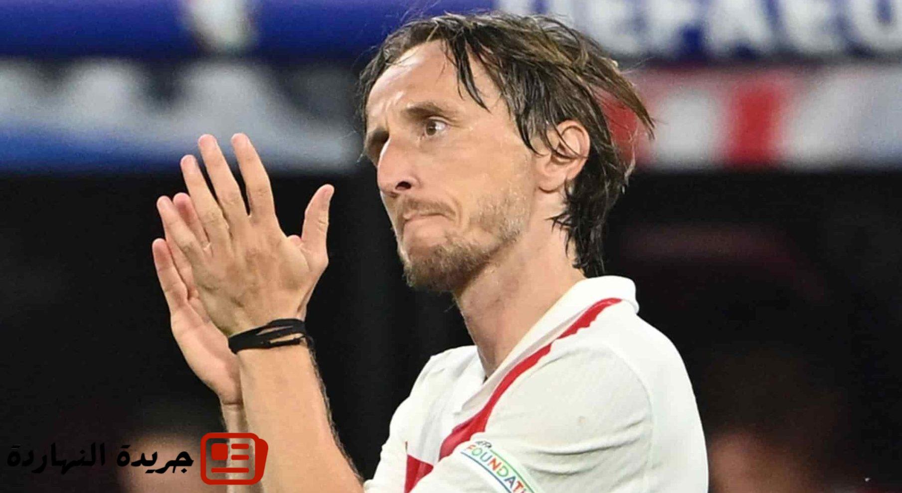 تطور جديد يقرب “مودريتش” من الإنضمام لنادي ميلان