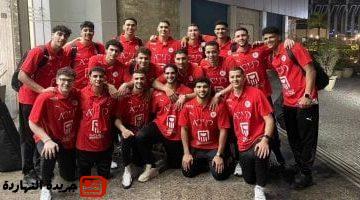منتخب شباب اليد مع إسبانيا 16 16 فى بطولة العالم
