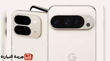 على الألوان المتوقعة لهاتف Pixel 10 الجديد الأسود غير