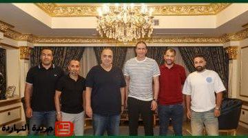 على الجهاز المعاون لـمجدى عبد العاطى فى مودرن سبورت