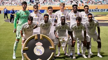 وحيد تشكيل ريال مدريد لمواجهة سالزبورج في ختام مجموعات.webp