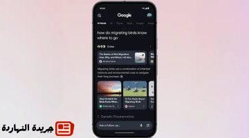 Google Search Live in AI Mode أصبح متاحًا لبعض