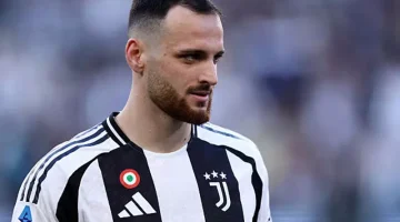 جاتي مهدد بالغياب عن يوفنتوس أمام ريال مدريد.webp