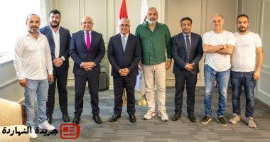 توقيع عقد مشروع “شيريكجي أوغلو” التركية لصناعة أقمشة الجينز بالقنطرة غرب الصناعية