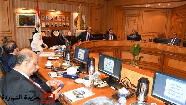 جامعة حلوان تستضيف اجتماع لجنة قطاع العلوم الأساسية بالمجلس الأعلى للجامعات 2 جامعة حلوان تستضيف اجتماع لجنة قطاع العلوم الأساسية بالمجلس الأعلى للجامعات