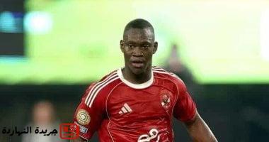 جلسة مرتقبة بين الأهلي وأليو ديانج لحسم ملف البقاء فى الموسم الجديد