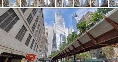 جوجل تضيف ميزة “العودة بالزمن” عبر صور Street View إلى Google Earth احتفالًا بمرور 20 عامًا