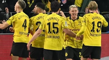 يقود الهجوم تشكيل دورتموند لمواجهة صنداونز في كأس العالم.webp
