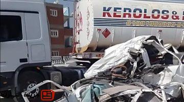 المنوفية الموت يغيب 19 روحًا بريئة في حادث الطريق
