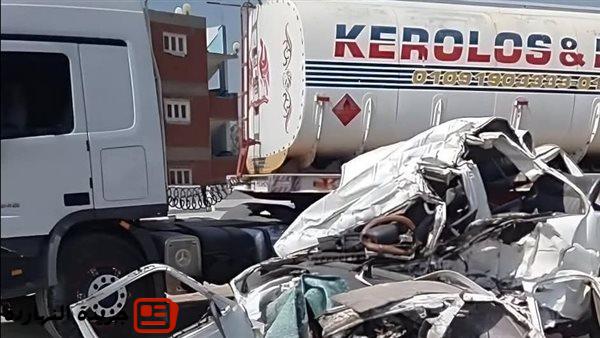 حادث المنوفية ..الموت يغيب 19 روحًا بريئة في حادث الطريق الإقليمي بالمنوفية 2 حادث المنوفية ..الموت يغيب 19 روحًا بريئة في حادث الطريق الإقليمي بالمنوفية