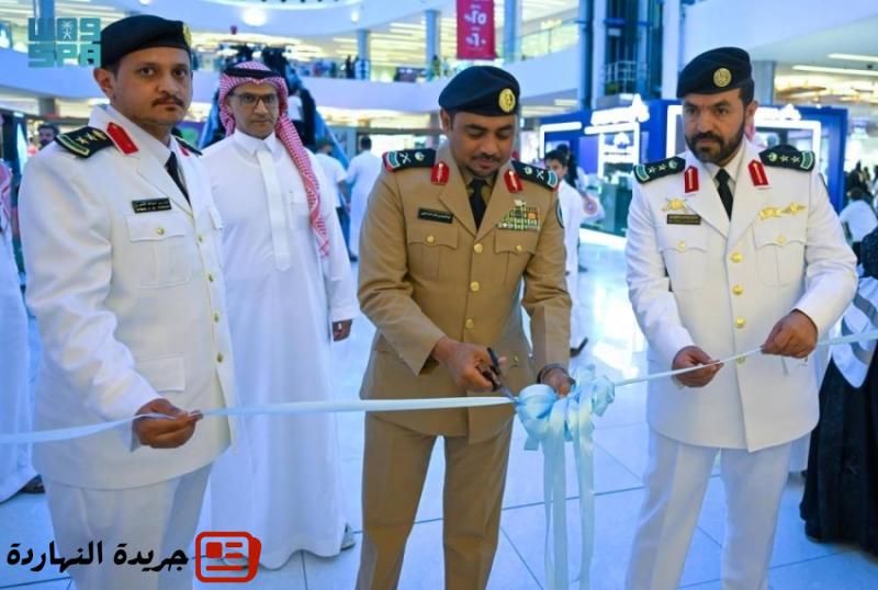 حرس الحدود بعسير يدشن معرض السلامة البحرية ويشارك في اليوم العالمي لمكافحة المخدرات 2 حرس الحدود بعسير يدشن معرض السلامة البحرية ويشارك في اليوم العالمي لمكافحة المخدرات