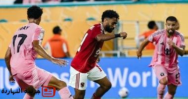 حسين الشحات خامس تغييرات الأهلي أمام بالميراس بدلا من عطية الله