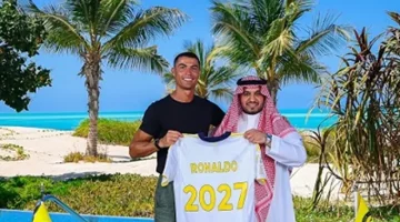 في النادي و16 موظفًا رونالدو يحصد ثروة وامتيازات غير.webp