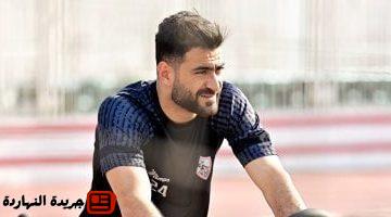 المثلوثى يعلن رحيله عن الزمالك ويودع الجماهير برسالة مؤثرة