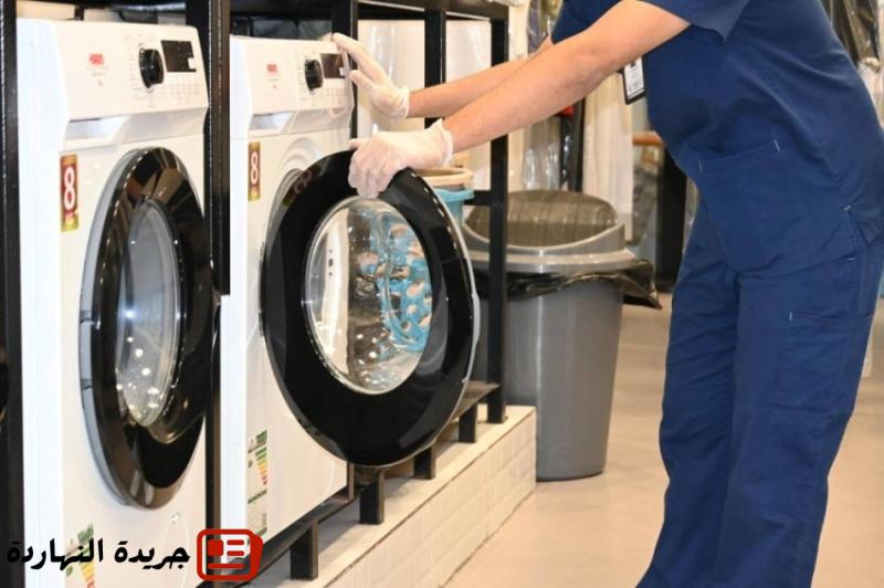 حملة توعوية وتثقيفية على مغاسل الملابس بالظهران