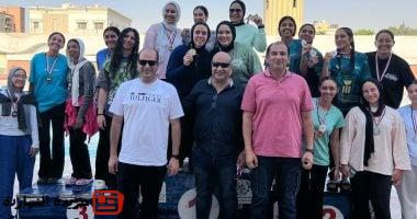 ختام قوى لبطولة الجمهورية للكانوى بولو “سيدات ورجال” بنادى اتحاد الشرطة