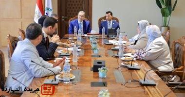 رئيس التنظيم والإدارة يستقبل وزير الشباب والرياضة لبحث تعزيز التعاون المشترك