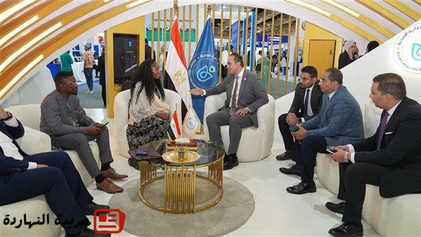 رئيس «الرعاية الصحية»: نعمل على توسيع التعاون مع الدول الإفريقية في مجال السياحة العلاجية 2 رئيس «الرعاية الصحية»: نعمل على توسيع التعاون مع الدول الإفريقية في مجال السياحة العلاجية