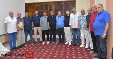 رئيس المصري يجتمع بالمدير الفني لقطاع الناشئين ويحضر جانبًا من الاختبارات